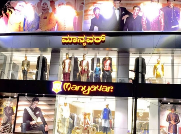 Chennai welcomes Manyavar-Mohey's lavish new outlet